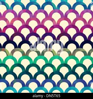 Seamless modello geometrico Illustrazione Vettoriale