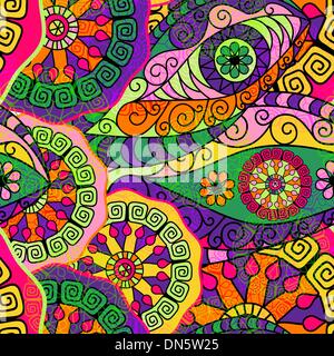 Seamless pattern colorati Illustrazione Vettoriale