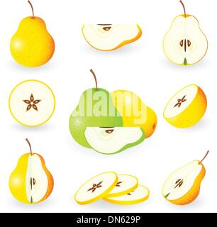 Corpo a pera Illustrazione Vettoriale