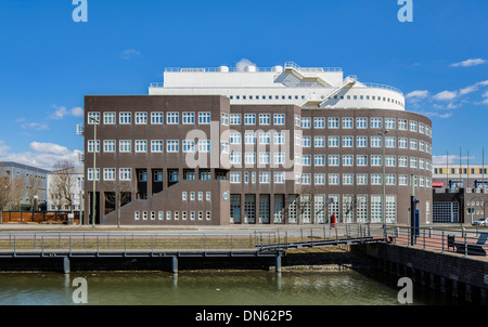 Alfred Wegener Institute for Polar e la ricerca marina, ex edificio principale, Bremerhaven, Brema, Germania Foto Stock