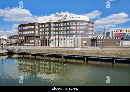 Alfred Wegener Institute for Polar e la ricerca marina, ex edificio principale, Bremerhaven, Brema, Germania Foto Stock