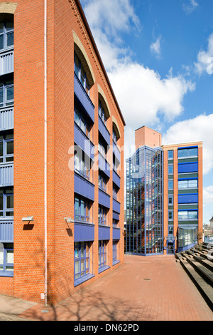 Università di Scienze Applicate di Bremerhaven, Università dal mare, una ex scuola marittima, edificio principale, Bremerhaven, Brema Foto Stock