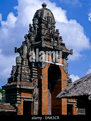 Il Taman Ayun Temple, Bali, Indonesia Foto Stock