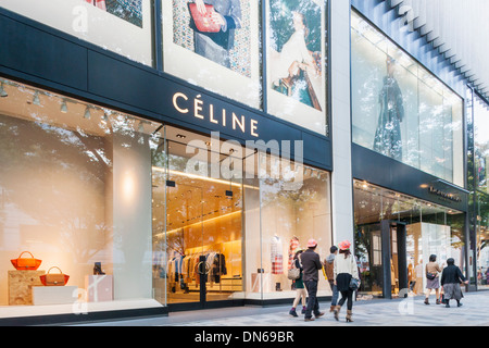 Giappone, Honshu, Kanto, Tokyo, Omotesando, Celine Store Foto Stock