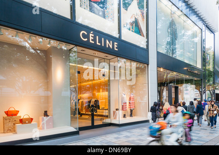 Giappone, Honshu, Kanto, Tokyo, Omotesando, Celine Store Foto Stock