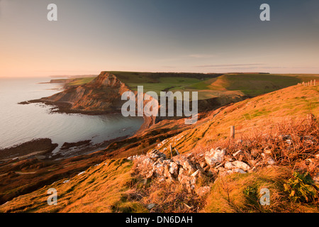 Chapman's Pool, Dorset, Regno Unito Foto Stock