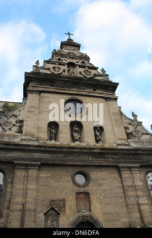 Bella Bernardino Chiesa di Leopoli in Ucraina Foto Stock