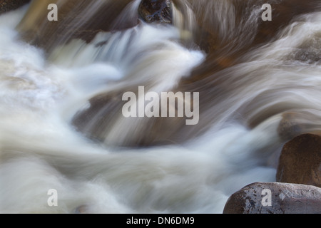 Au Sable River, Adirondacks, superiore di New York Foto Stock