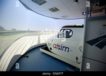 Scuola di Volo 'Sud Aviation Training' (2013/01/31) Foto Stock