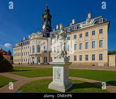 Palazzo di Hubertusburg Hunting Lodge in Wermsdorf, Bassa Sassonia, Germania Foto Stock