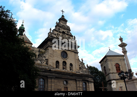 Bella Bernardino Chiesa di Leopoli in Ucraina Foto Stock