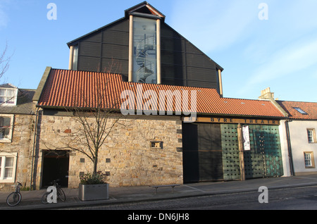 Esterno del teatro byre st Andrews Scozia Dicembre 2013 Foto Stock