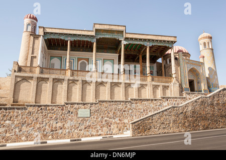 Hazret Hizr moschea, noto anche come Hazrat Hizr moschea, Samarcanda, Uzbekistan Foto Stock