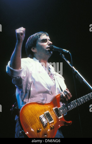 CHRIS DE BURGH anglo-irlandese cantante pop circa 1986 Foto Stock