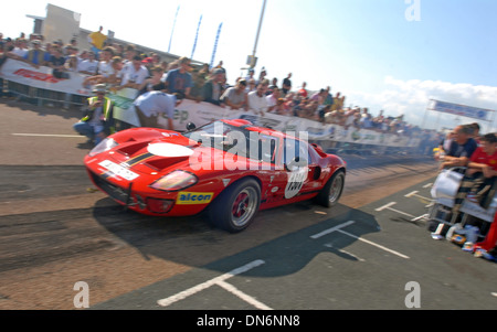 Brighton speed trials. La verifica annuale di controllo e velocità avviene su comando di Madeira. Foto Stock