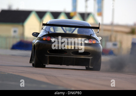 Brighton speed trials. La verifica annuale di controllo e velocità avviene su comando di Madeira. Foto Stock