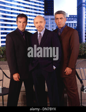 Agosto 18, 1999 - K17803CM.la speranza del Chicago.TV-FILM STILL.FORNITO DA Mandy Patinkin.HECTOR ELIZONDO.ADAM ARKIN(Immagine di credito: © Globo foto/ZUMAPRESS.com) Foto Stock