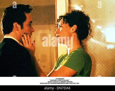 Giugno 12, 2001 - Un11996ADH.''GROSSE POINTE BLANK'' .John Cusack & MINNIE DRIVER.fornito dal credito (Immagine: © Globo foto/ZUMAPRESS.com) Foto Stock