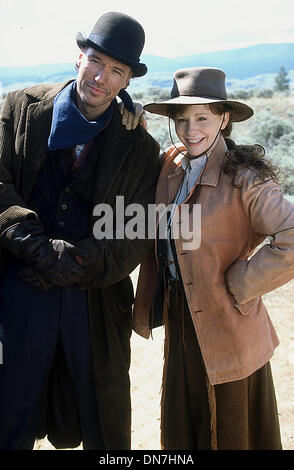 Sett. 23, 1999 - K17803CM.SEGRETO DI DARE.TV-FILM STILL.FORNITO DA Reba Mcentire.IAN THOMAS GRIFFITH(Immagine di credito: © Globo foto/ZUMAPRESS.com) Foto Stock