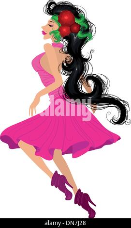 Virgo Illustrazione Vettoriale