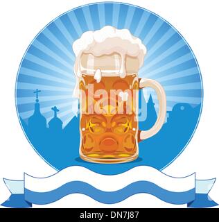 Oktoberfest design Illustrazione Vettoriale