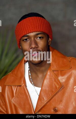 Dic. 10, 2002 - NICK CANNON.Billboard Music Awards.MGM Grand Casino & HOTEL di LAS VEGAS, 12/09. ALEC MICHAEL.Â© 2002.K28254AM(Immagine di credito: © Globo foto/ZUMAPRESS.com) Foto Stock