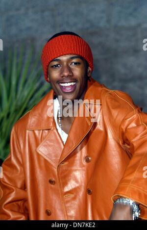 Dic. 10, 2002 - NICK CANNON.Billboard Music Awards.MGM Grand Casino & HOTEL di LAS VEGAS, 12/09. ALEC MICHAEL.Â© 2002.K28254AM(Immagine di credito: © Globo foto/ZUMAPRESS.com) Foto Stock