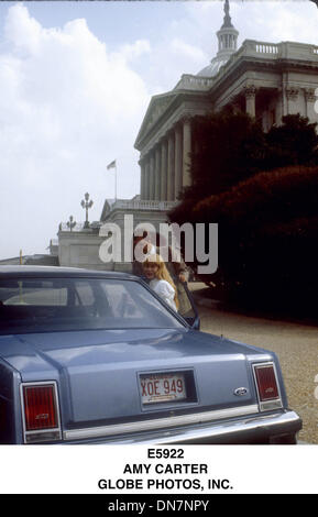 Gen 19, 2001 - E5922.AMY CARTER.(Immagine di credito: © Globo foto/ZUMAPRESS.com) Foto Stock