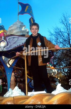 Nov. 26, 2001 - K23481HMc: 11/22/01.75TH Annuale Macy's Thanksgiving Day PARADE IN NYC..Billy Gilman. HENRY McGEE/ 2001(Credit Immagine: © Globo foto/ZUMAPRESS.com) Foto Stock