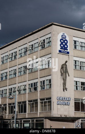 Castle House Co-op edificio in Sheffield South Yorkshire England Regno Unito Regno Unito Europa Foto Stock