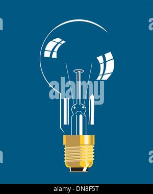 Lightbulb Illustrazione Vettoriale