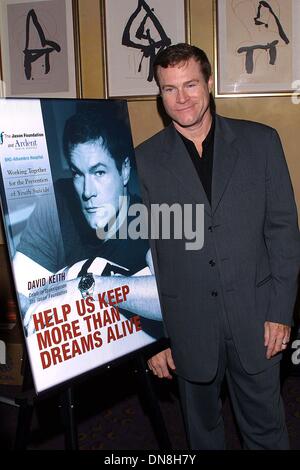 Sett. 18, 2002 - K26099TR JASON FOUNDATION per suicidio giovanile PERVENTION .SPAGO ristorante a Beverly Hills, CA. 9-18-02. TOM RODRIGUEZ/ DAVID KEITH(Immagine di credito: © Globo foto/ZUMAPRESS.com) Foto Stock
