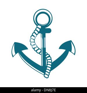 Anchor illustrazione vettoriale Illustrazione Vettoriale