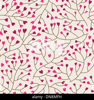 Floral seamless pattern nel vettore. Illustrazione Vettoriale