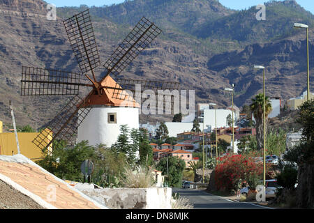 Spagna - Gran Canaria - Novembre 2013 Foto Stock