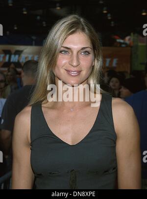 7 maggio 2002 - Hollywood, CA, Stati Uniti d'America - K2494MR: ESPN UNTIMATE X, il film PREMIERE.IMAX Theatre, UNIVERSAL Hollywood, CA 05/06/2002.GABRIELLE REECE. Milano RYBA/ 2002(Credit Immagine: © Globo foto/ZUMAPRESS.com) Foto Stock