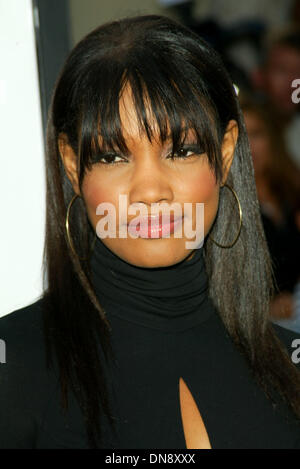 Giugno 26, 2002 - Westwood, CA, Stati Uniti d'America - attrice GARCELLE BEAUVAIS.''Men In Black 2'.Mann Village & Bruin teatri.Westwood, CA 6/26/02. Lockwood. 2002 K2109LOC(Credit Immagine: © Globo foto/ZUMAPRESS.com) Foto Stock