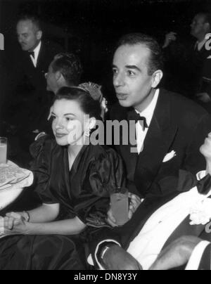 Agosto 26, 2002 - Judy Garland, Vincente Minnelli. NATE CUTLER/(enti Immagine: © Globo foto/ZUMAPRESS.com) Foto Stock