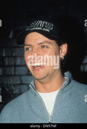 Irlandesi BOYZONE boyband con Keith Duffy circa 1996. Foto Stock