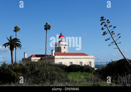 Faro, Ponta da Piedade, Lagos, Algarve, Portogallo, Europa Foto Stock