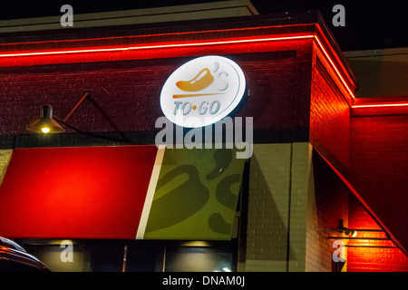 Un ristorante Chili's in West Hills California Foto Stock