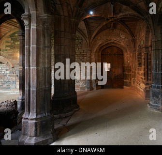 Chester Cathedral è la chiesa madre della Chiesa di Inghilterra diocesi di Chester e si trova nella città di Chester Foto Stock