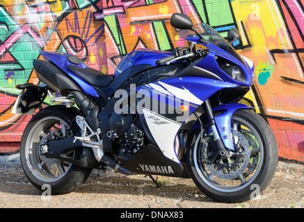 2009 Yamaha YZF-R1 motociclo Foto Stock