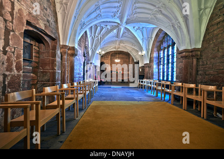 Chester Cathedral è la chiesa madre della Chiesa di Inghilterra diocesi di Chester e si trova nella città di Chester Foto Stock