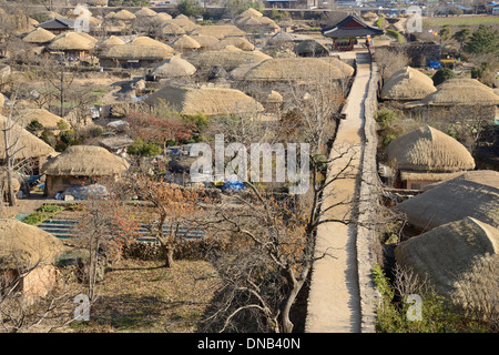 Prospettiva di Coreano Tradizionale vecchia chiamata NakAn in Corea Foto Stock