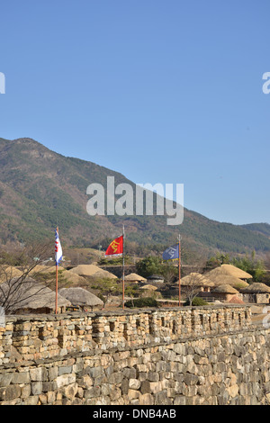 Prospettiva di Coreano Tradizionale vecchia chiamata NakAn in Corea Foto Stock