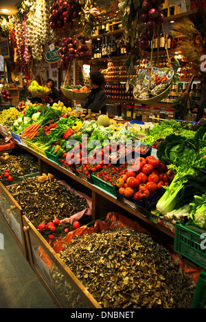 Mercato Centrale Firenze Foto Stock