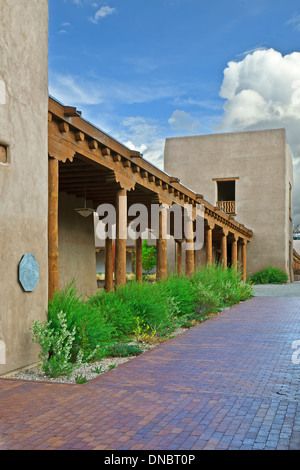 Santa Fe Convention Center, Santa Fe, New Mexico USA Foto Stock