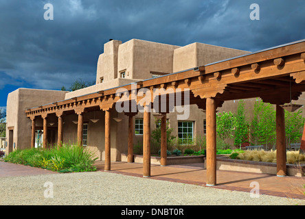 Santa Fe Convention Center, Santa Fe, New Mexico USA Foto Stock