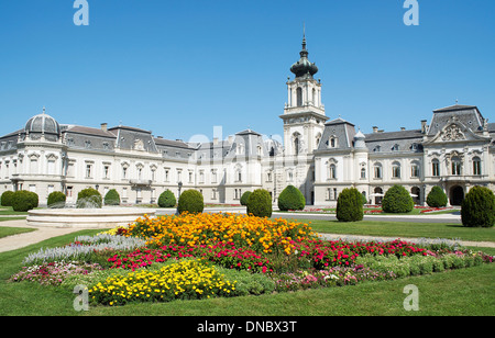 Castello Festetics a Keszthely, Ungheria Foto Stock